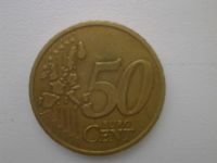 Лот: 4597810. Фото: 2. 50 евроцентов,Германия,2002г... Монеты