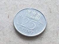 Лот: 15859768. Фото: 8. Монета 25 цент Нидерланды 1973...