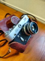 Лот: 23596712. Фото: 2. Плёночный фотоаппарат Фэд 3. Фотокамеры