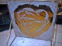 Лот: 4654976. Фото: 2. Сердце. Подставка для канцелярии... Канцелярские и офисные товары