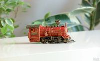 Лот: 17275151. Фото: 2. Поезд с вагонами Handmade _weLove. Ручная работа