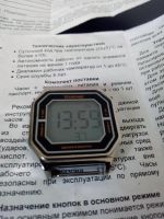 Лот: 17720150. Фото: 4. Часы электронные наручные Техночас... Красноярск