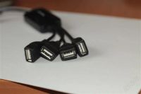 Лот: 2210008. Фото: 2. USB-разветвитель. Компьютеры, оргтехника, канцтовары