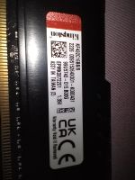 Лот: 25708082. Фото: 4. Оперативная память ddr4 Kingston... Красноярск