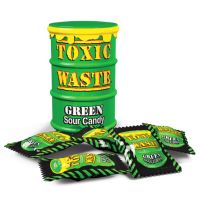 Лот: 9753107. Фото: 4. Леденцы "Toxic Waste (Токсик вейст... Красноярск