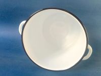 Лот: 5804786. Фото: 5. Кастрюля 5,5 л эмалированная белая...