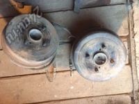 Лот: 5912758. Фото: 2. Ступица левая задняя барабанная... Автозапчасти