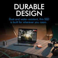 Лот: 25781194. Фото: 3. Внешний диск SSD LaCie 2TB Rugged... Компьютеры, оргтехника, канцтовары