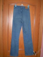 Лот: 36400. Фото: 2. джинсы синие...высокая талия!р...