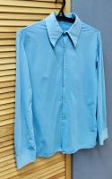 Лот: 25858034. Фото: 3. Рубашка мужская, голубая, 50-52... Одежда, обувь, галантерея