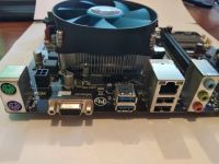 Лот: 25430821. Фото: 2. Материнская плата Gigabyte GA-H81M-S1... Комплектующие