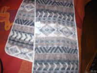 Лот: 15468685. Фото: 6. Шапочка и шарф из 100% исландской...