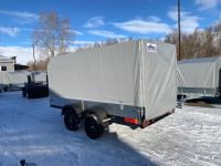 Лот: 25022786. Фото: 7. Прицеп alaska Фермер Плюс 3.5
