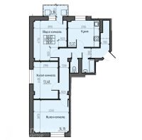 Лот: 21101077. Фото: 5. Продажа Квартира Красноярск, Северное...