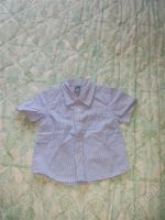 Лот: 2881026. Фото: 2. рубашка в полоску новая Зара. Одежда и аксессуары