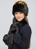 Лот: 25850491. Фото: 2. 2.Шапка. Женская одежда