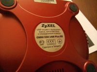 Лот: 4757718. Фото: 2. Модем Zuxel Omni Usb Plus EE. Сетевые устройства