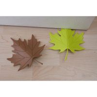 Лот: 24940256. Фото: 3. Стопор дверной Qualy Autumn, зеленый. Сувениры, подарки