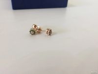 Лот: 9944634. Фото: 3. Золотые серьги. Серьги с камнями... Красноярск