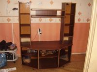 Лот: 1638686. Фото: 2. Тумба под аудио видео ТВ аппаратуру. Мебель для гостиной