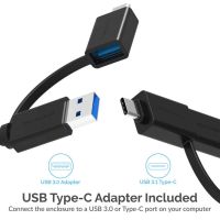 Лот: 21439093. Фото: 6. Корпус для SSD M.2 Sabrent NVMe...