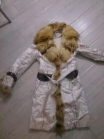 Лот: 6466712. Фото: 3. Плащик - пихора суперский на девушку... Одежда, обувь, галантерея