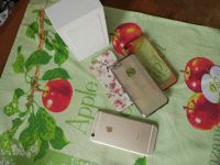 Лот: 9122225. Фото: 3. Iphone 6 golg 16gb, один хозяин... Красноярск