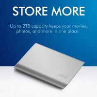 Лот: 22179520. Фото: 3. Внешний диск SSD Lacie 2TB Portable... Компьютеры, оргтехника, канцтовары
