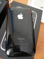 Лот: 393969. Фото: 3. iPhone 3G 8Gb Black Официальный... Красноярск