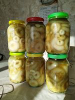 Лот: 16363657. Фото: 2. Грузди соленые мелкие отборные. Продукты