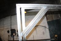 Лот: 6982877. Фото: 5. Ворота, каркас неокрашенный, с...