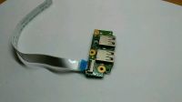 Лот: 11960027. Фото: 2. Плата USB для ноутбука Asus K750... Комплектующие
