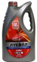 Лот: 25808057. Фото: 2. Масло моторное Лукойл Супер 10w40... Автохимия, масла, тюнинг