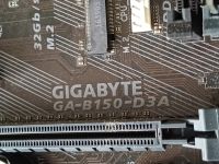 Лот: 20908080. Фото: 4. Материнская плата Gigabyte GA-B150-D3A... Красноярск