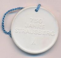 Лот: 14373667. Фото: 2. Германия ГДР 1983 Медаль 750 лет... Значки, медали, жетоны