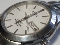 Лот: 18887111. Фото: 3. Часы Seiko Sapphire 100m в отличном... Ювелирные изделия, бижутерия, часы