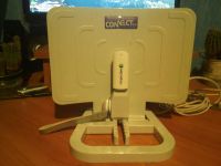 Лот: 5108216. Фото: 2. USB модем (МегаФон) + антенна... Сетевые устройства