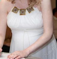 Лот: 656499. Фото: 2. Свадебное платье (идеально для... Свадебная мода