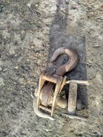 Лот: 25899242. Фото: 2. Крюк для тали,тельфера. Инструмент