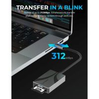 Лот: 23341368. Фото: 5. Картридер Sabrent Dual-Slot SDXC...