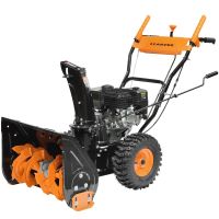 Лот: 25655709. Фото: 2. Снегоуборщик CARVER STG 7056. Садовый инструмент и инвентарь