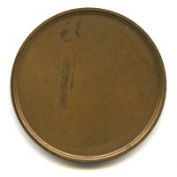 Лот: 18741886. Фото: 2. Франция 1965 Медаль 20 лет дружбы... Значки, медали, жетоны