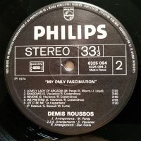 Лот: 19955365. Фото: 4. LP ● Demis Roussos ● "My Only...
