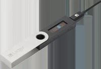 Лот: 10847054. Фото: 2. Аппаратный кошелек Ledger Nano... Компьютеры, ноутбуки, планшеты