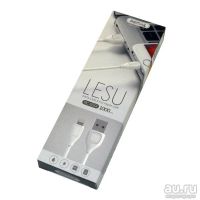 Лот: 10296242. Фото: 2. Кабель Remax RC-50i Lesu iPhone... Аксессуары