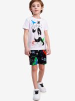 Лот: 25365066. Фото: 3. Футболка Playtoday для мальчика... Одежда, обувь, галантерея