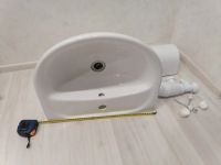 Лот: 20006527. Фото: 2. раковина в ванную. Сантехника, водопровод