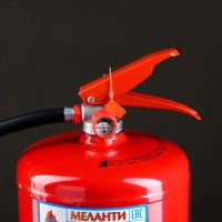 Лот: 25880060. Фото: 3. Огнетушитель порошковый ОП-8(з... Авто, мото, водный транспорт