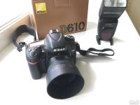 Лот: 10122530. Фото: 3. Nikon d610 + 50mm 1,8G + Yongnuo... Фото, видеокамеры, оптика