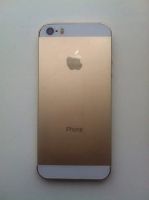 Лот: 4890087. Фото: 2. IPhone 5s Gold. Смартфоны, связь, навигация